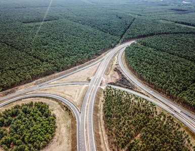 Miniatura: 67 km drogi S3 z dofinansowaniem z UE....