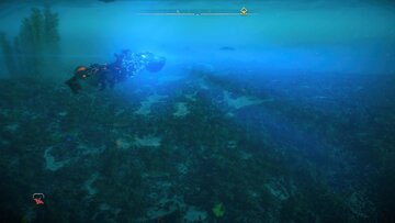 Screen z&nbsp;rozgrywki w&nbsp;Horizon Forbidden West: Burning Shores
