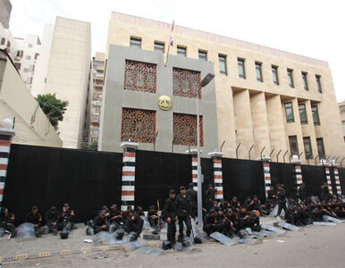 Miniatura: Egipt wezwał na konsultacje ambasadora w...