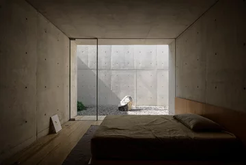 Betonowa Casa Tao w Meksyku, projekt HW Studio