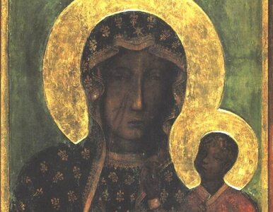 Miniatura: Zamach na obraz Matki Boskiej "niszczy...