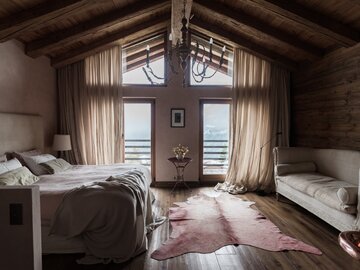 Urządzili luksusowy dom w&nbsp;hotelu z&nbsp;1936. Projekt: Marianne Tiegen Interiors