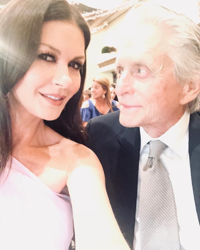 Catherine Zeta-Jones i Michael Douglas 