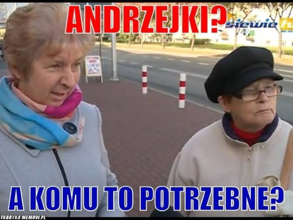 Mem na Andrzejki 