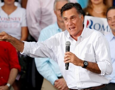 Miniatura: Demokraci wzywają Romneya: pokaż ile...