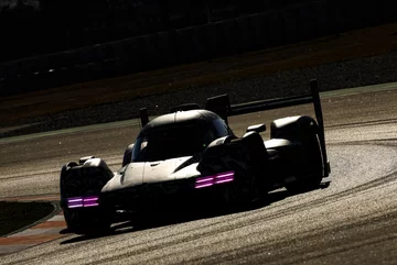 Porsche LMDh 