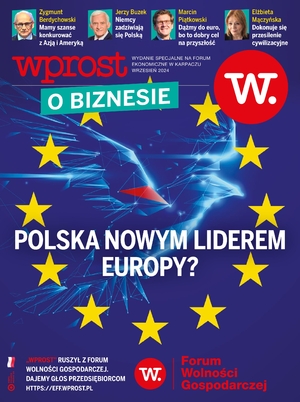 Wprost o Biznesie – wydanie na Forum w Karpaczu 2024