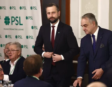 Miniatura: Polityk PSL pokazał na antenie ważny...