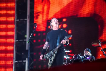 Koncert zespołu Metallica w Warszawie 