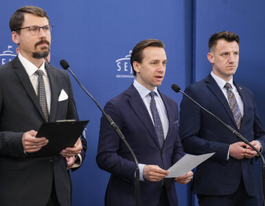 Miniatura: Konfederacja chce dymisji minister....