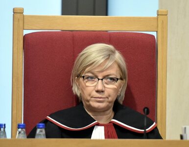 Miniatura: Sędziowie TK pytali prezes Przyłębską o...