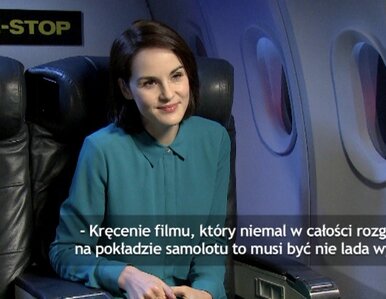 Miniatura: Michelle Dockery: Teraz młodym ludziom...