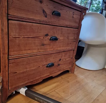 Odkurzacz pionowy Sharp SA-VP4001-AQ – Allergy & Mop 