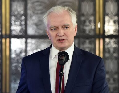 Miniatura: Gowin o porozumieniu z Kaczyńskim....