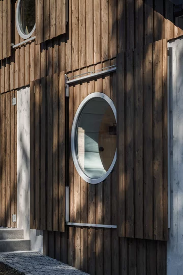 Remont starej chaty, projekt Studio Plyš 