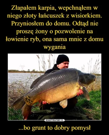 Mem o wędkarstwie Mem o wędkarstwie i rybach
