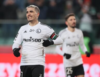 Szalona końcówka meczu Legii z Cracovią. Wszystko zmieniało się jak w...