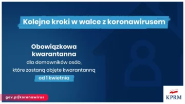 Walka z koronawirusem. Kolejna decyzja rządu 