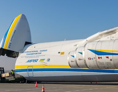 Miniatura: Największy samolot transportowy świata...