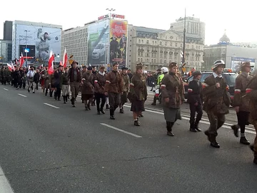 Marsz Niepodległości 2012 (fot. Amelia Panuszko)