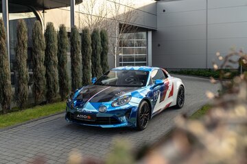 Alpine A110 US Racing 2023