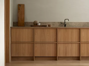 Sielski dom z widokami, projekt Norm Architects Norm Architects, dom na wsi, okna, drewno