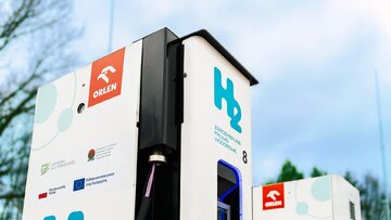 Stacja wodorowa Orlenu