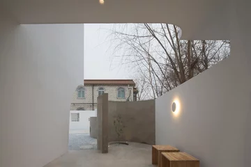 Butikowy hotel w Pekinie, projekt Atelier d'More v2com, 5551-01