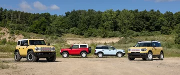 Ford Bronco Heritage Limited Edition 