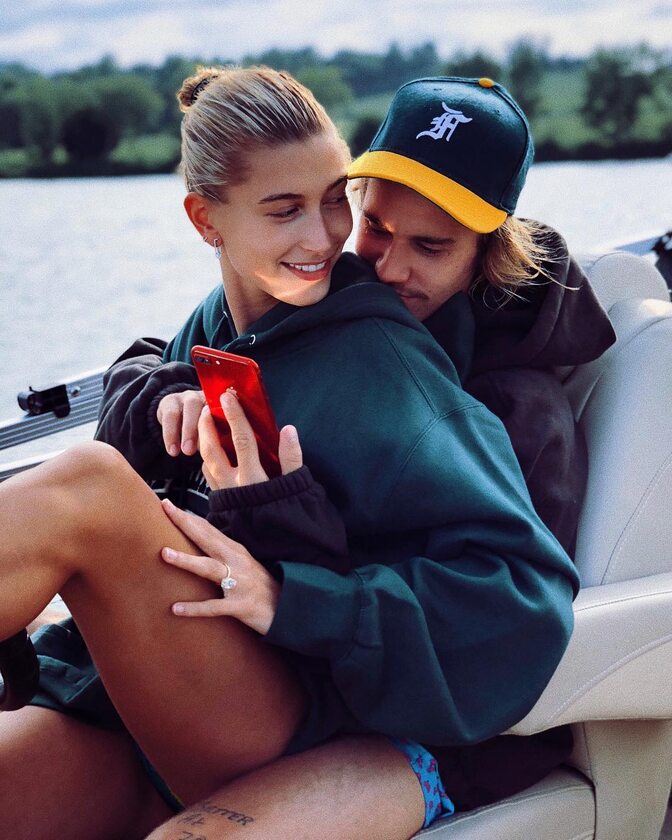 Justin Bieber i Hailey Baldwin 