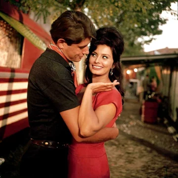 Sophia Loren w filmie „Boccaccio '70” (1962) 