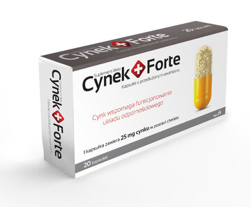 Cynek+ Forte x 20kaps