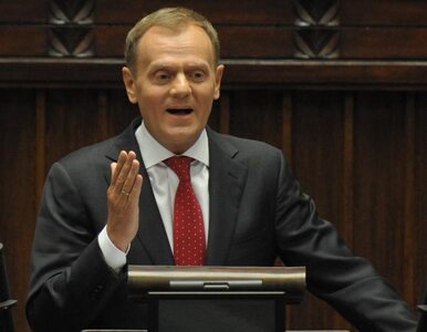 Miniatura: Tusk do Polaków: liczę, że eksplodujecie z...