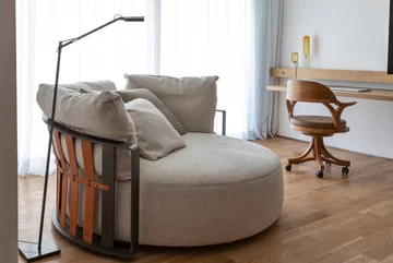 Słoneczny apartament w São Paulo, projekt Coletivo Arquitetos v2com, 3039-02