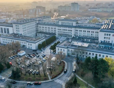 Miniatura: Pacjent z Zimbabwe leży w szpitalu w...