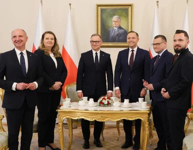 Miniatura: Kancelaria Karola Nawrockiego z ludźmi z...