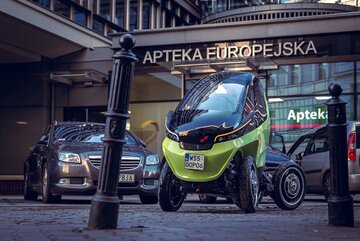 Triggo, polski samoch&oacute;d elektryczny