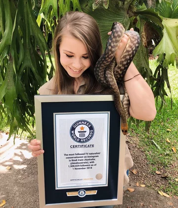 Bindi Irwin 