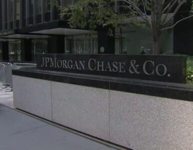 Miniatura: JP Morgan Chase zarobił w trzy miesiące 6...