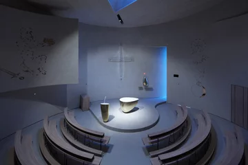 Kościół św. Wacława, projekt Atelier Štěpán Linka, kościół św. Wacława