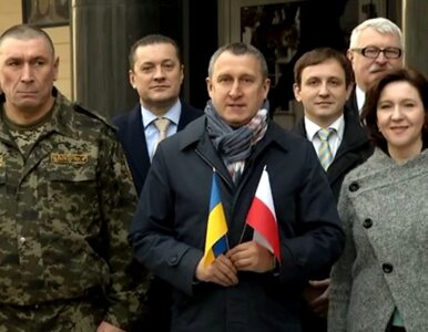 Miniatura: Ukraińscy dyplomaci z okazji 11 listopada...