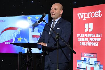 Szymon Szynkowski vel Sęk, sekretarz stanu w&nbsp;Ministerstwie Spraw Zagranicznych