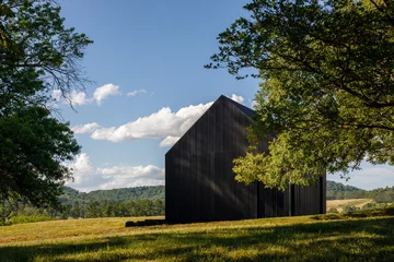 Drewniany dom projektu Bushman Dreyfus Architects 