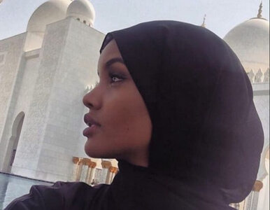 Miniatura: Muzułmańska modelka porzuciła wybieg z...