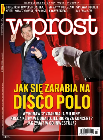 Okładka tygodnika Wprost nr 2/2020 (1918)