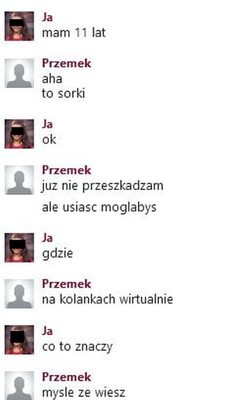 Miniatura: Screeny z rozmów użytkowników Wykopu z...