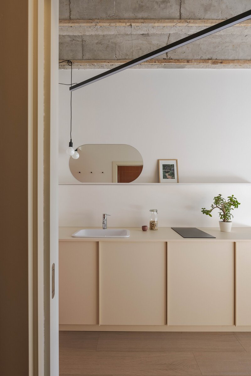 Coliving w Metropolu, projekt BEEF Architekti