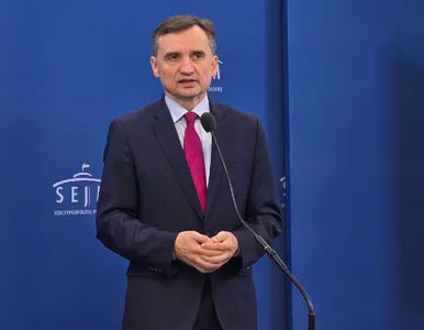 Miniatura: Ziobro połączył się z Budapesztu z Radiem...