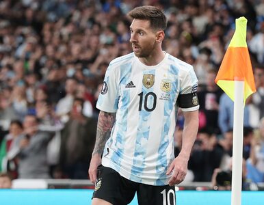 Miniatura: Leo Messi nie ma zamiaru oszczędzać...