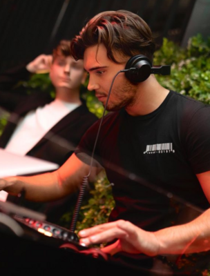 Miniatura: Leon Myszkowski, syn Justyny...